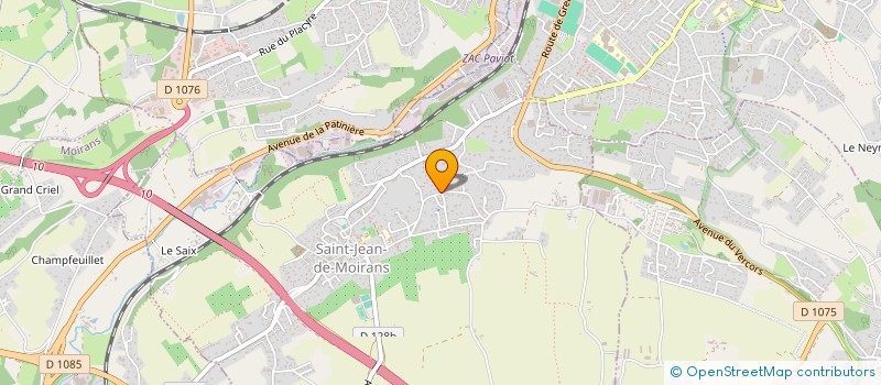 localisation de l'entreprise VIRLO  SAINT-JEAN-DE-MOIRANS