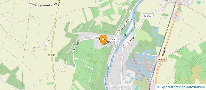 localisation de l'entreprise VIRLY GMC à AUXERRE
