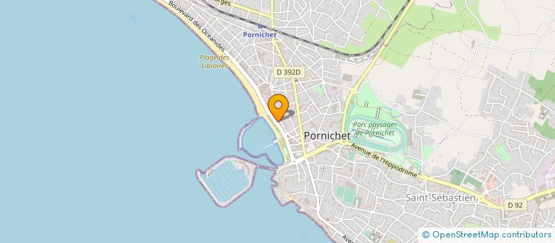 localisation de l'entreprise VIRMA à PORNICHET