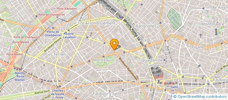 localisation de l'entreprise VIRO  PARIS