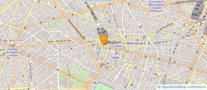 localisation de l'entreprise VIROC INTERNATIONAL SARL à PARIS