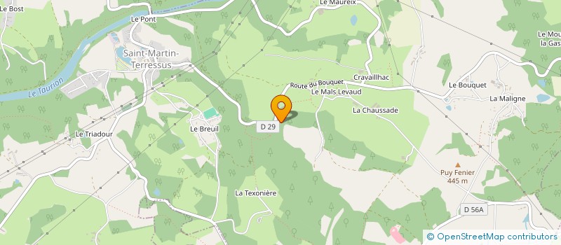 localisation de l'entreprise VIROLLES D'ALESMES  CHAMPNETERY