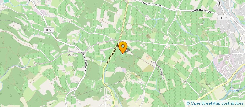 localisation de l'entreprise VIROM  PERTUIS