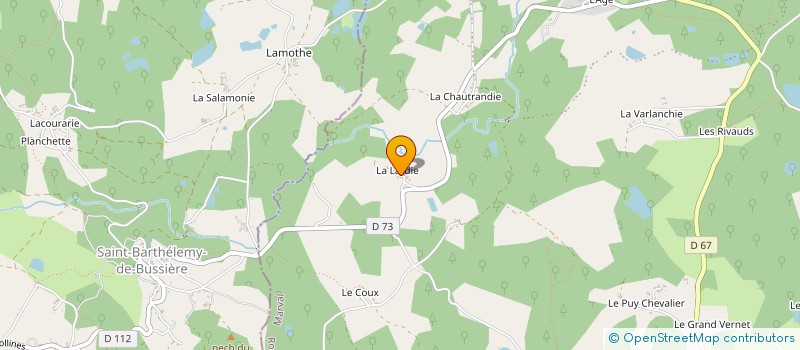localisation de l'entreprise VIROUMA à MAISONNAIS-SUR-TARDOIRE