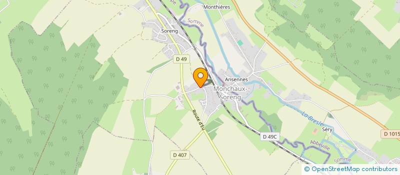 localisation de l'entreprise VIRTAAGO  MONCHAUX-SORENG