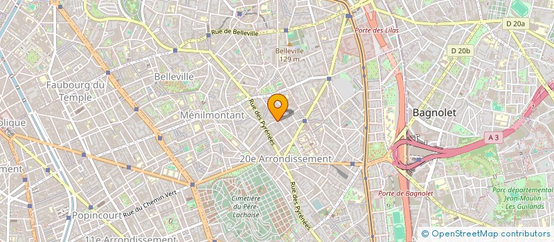 localisation de l'entreprise VIRTU & FORTUNA  PARIS