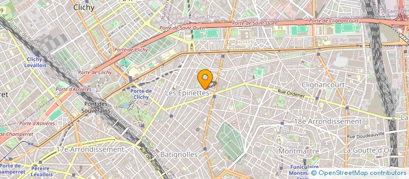 localisation de l'entreprise VIRTUA COM  PARIS