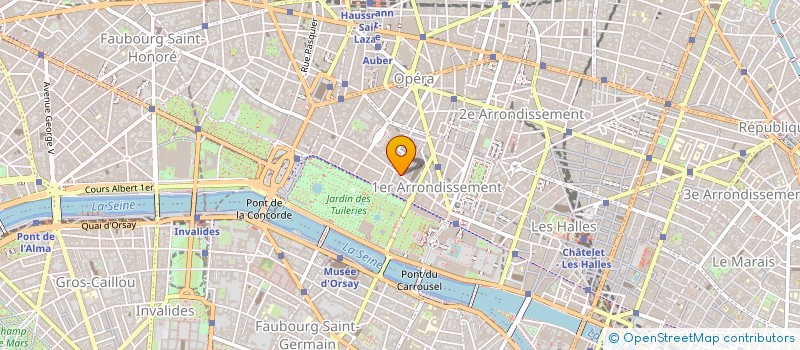 localisation de l'entreprise VIRTUAL ART CONCEPTS à PARIS