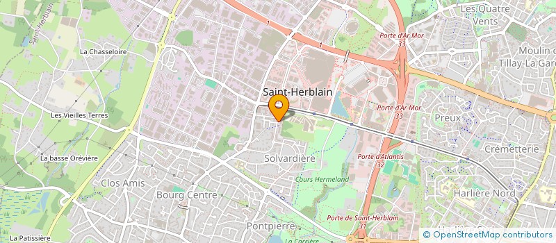 localisation de l'entreprise VIRTUAL CLASSIC à SAINT-HERBLAIN