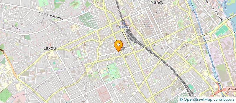 localisation de l'entreprise VIRTUAL CONCEPT SARL à NANCY