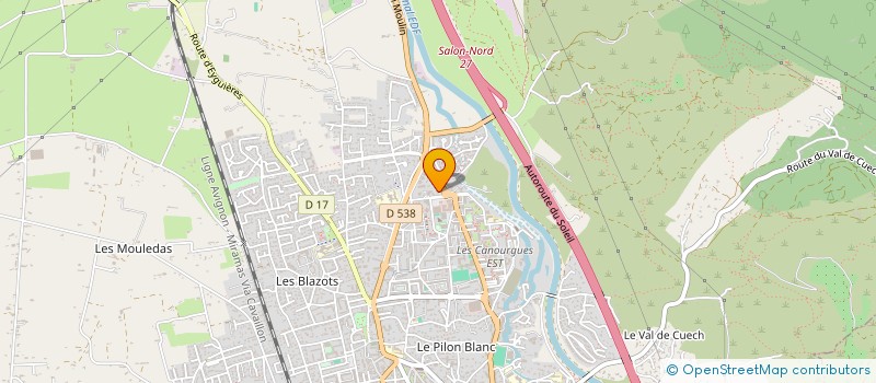 localisation de l'entreprise VIRTUAL DEFENSE à SALON-DE-PROVENCE