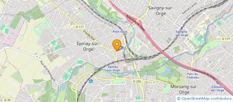 localisation de l'entreprise VIRTUAL DYNAMICS à EPINAY-SUR-ORGE