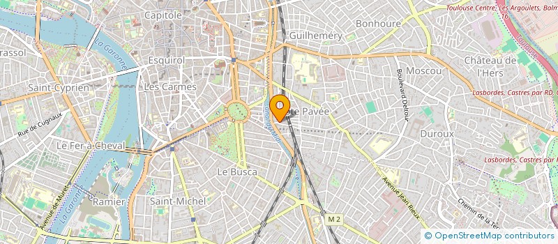 localisation de l'entreprise VIRTUAL EXPERTISE à TOULOUSE