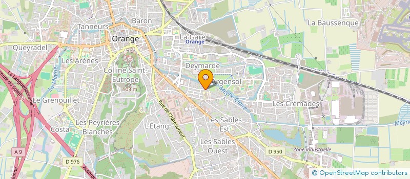 localisation de l'entreprise VIRTUAL INTERACTIVE EVENT à ORANGE
