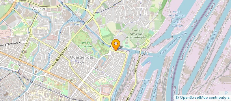 localisation de l'entreprise VIRTUAL JOURNEY  STRASBOURG