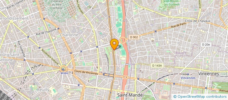 localisation de l'entreprise VIRTUAL LIGHTNING BOX  PARIS