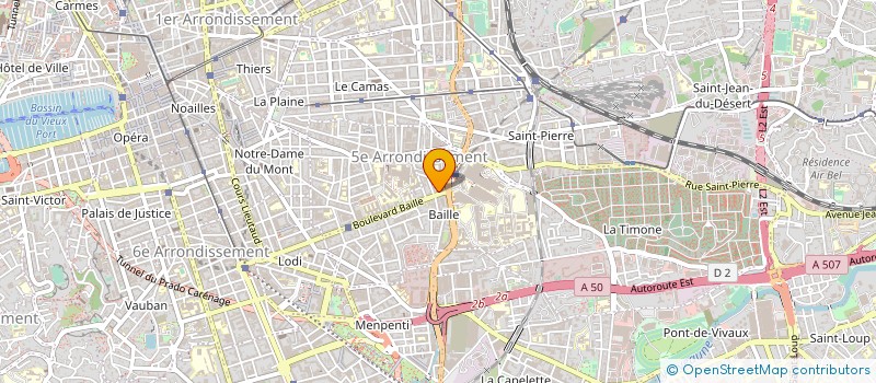 localisation de l'entreprise VIRTUAL MANIA à MARSEILLE