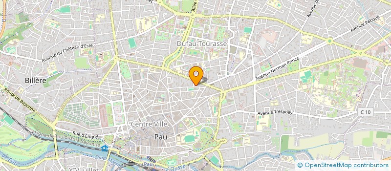 localisation de l'entreprise VIRTUAL MEDIA GRAPHIC  PAU