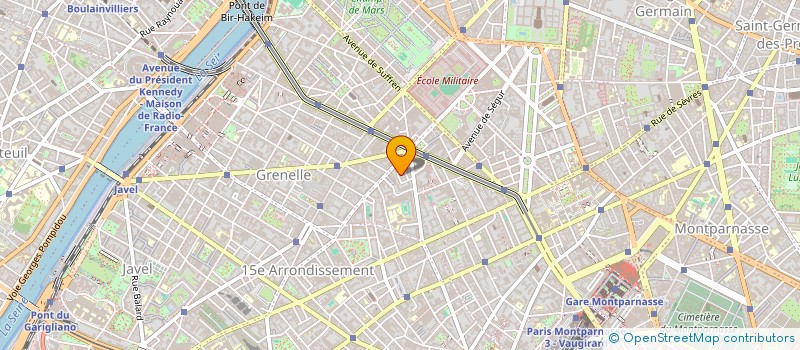 localisation de l'entreprise VIRTUAL MIRACLE STUDIO  PARIS