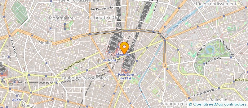 localisation de l'entreprise VIRTUAL MOVIE HOUSE  PARIS