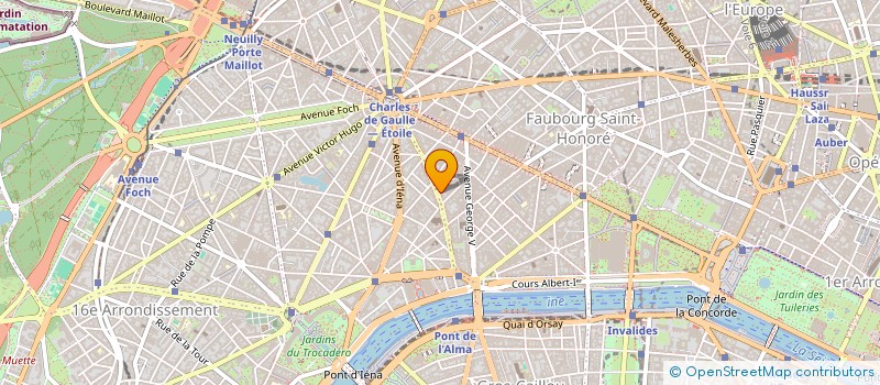 localisation de l'entreprise VIRTUAL SHOPPING SAS  PARIS