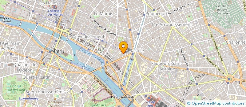 localisation de l'entreprise VIRTUAL-STAGE  PARIS