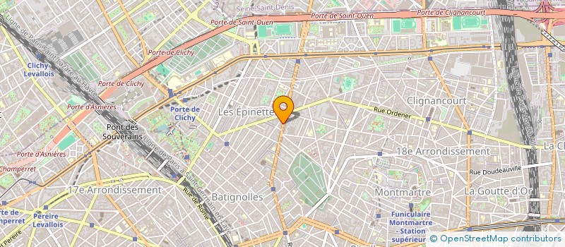 localisation de l'entreprise VIRTUAL STATION  PARIS