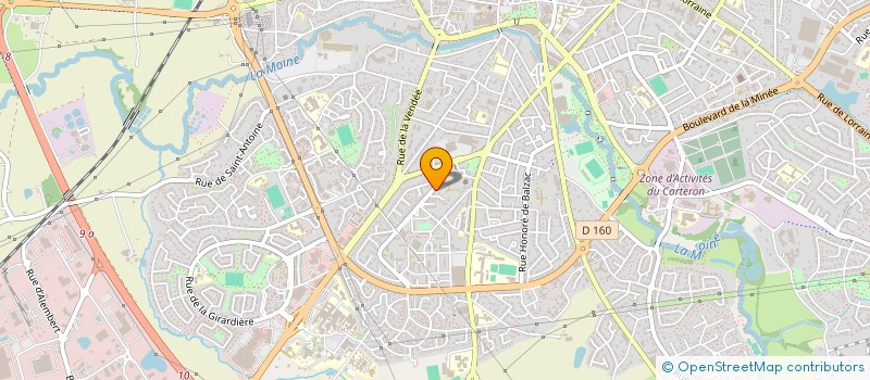 localisation de l'entreprise VIRTUAL TECHNOLOGY à CHOLET