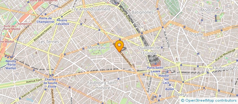 localisation de l'entreprise VIRTUEL AGORA  PARIS