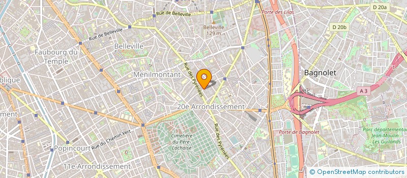 localisation de l'entreprise VIRTUEL MEDIA  PARIS