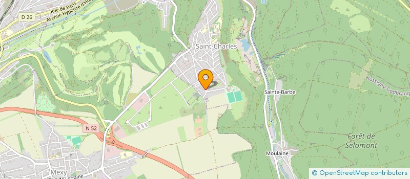 localisation de l'entreprise VIRTUELLE  SAULNES