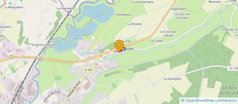 localisation de l'entreprise VIRTUELLE INCIDENCE à ARCISSES