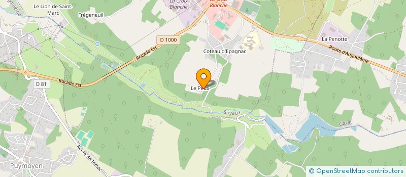 localisation de l'entreprise VIRTUELLE ODYSSEE à SOYAUX