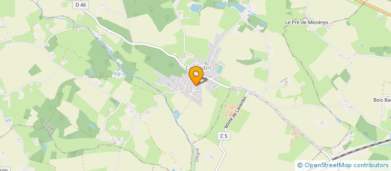 localisation de l'entreprise VIRTUELLE SENSATION  LAVARDIN