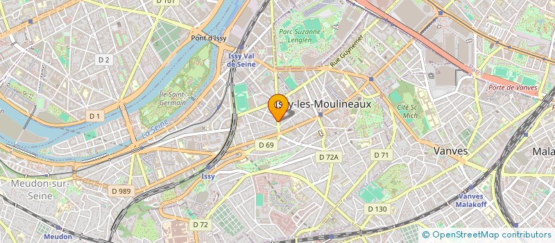 localisation de l'entreprise VIRTUELLES UP CONSEIL à ISSY-LES-MOULINEAUX