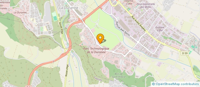 localisation de l'entreprise VIRTUFY à AIX-EN-PROVENCE