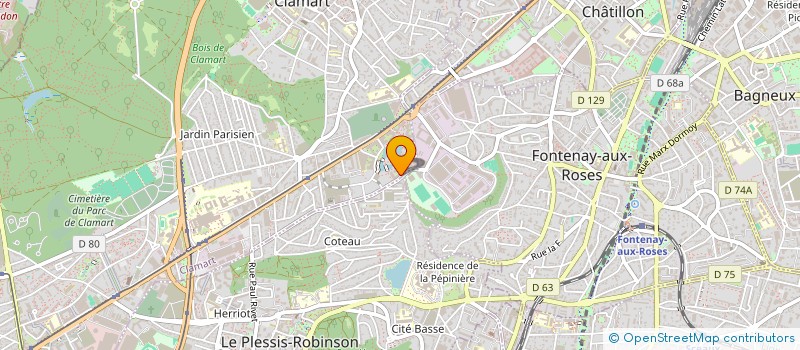 localisation de l'entreprise VIRTUO CONSEIL  THIAIS