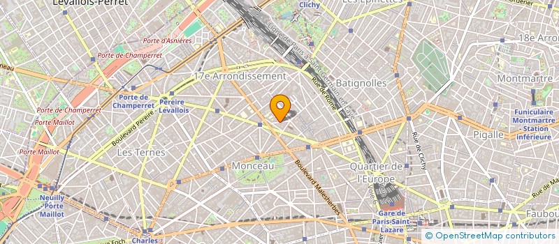 localisation de l'entreprise VIRTUO FLEETCO (FRANCE)  PARIS