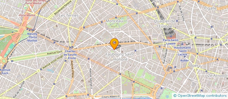 localisation de l'entreprise VIRTUOSE  PARIS