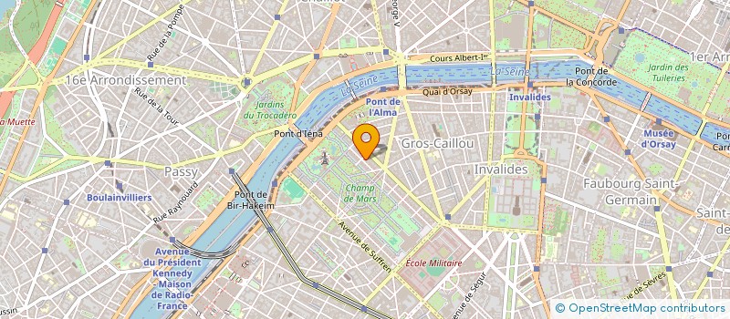 localisation de l'entreprise VIRTUOSE CAPITAL  PARIS