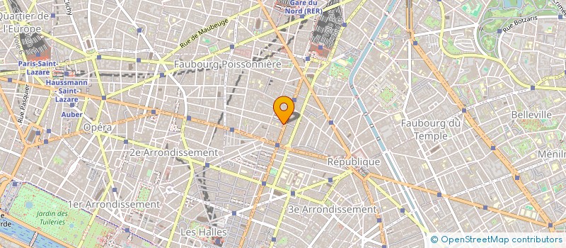 localisation de l'entreprise VIRTUOSE CONSEIL  PARIS