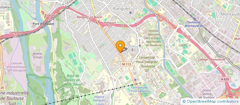 localisation de l'entreprise VIRTUOSITY à TOULOUSE