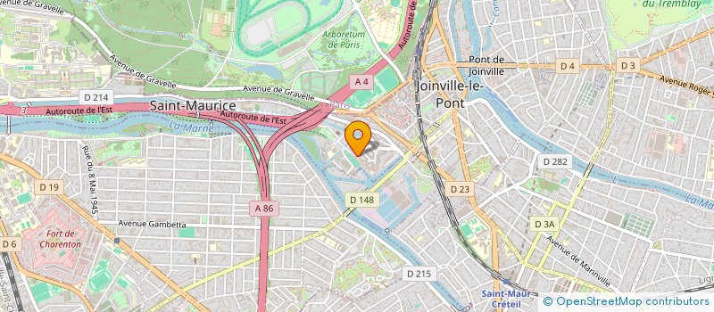 localisation de l'entreprise VIRTUOZ ADMINISTRATION  PARIS