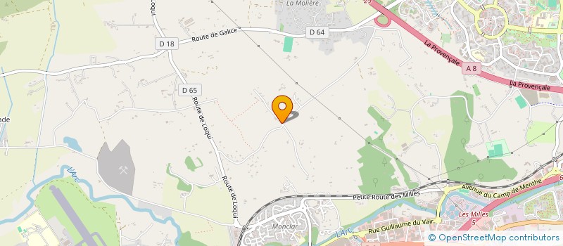 localisation de l'entreprise VIRTUS DEVELOPPEMENT à AIX-EN-PROVENCE