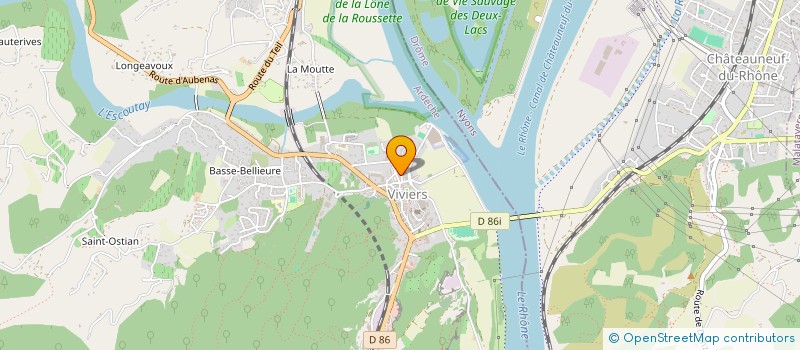 localisation de l'entreprise VIRTUS INSIGHT  VIVIERS