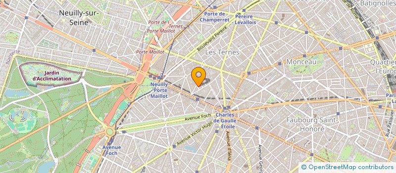 localisation de l'entreprise VIRTUS PRODUCTION  PARIS