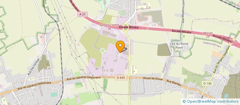 localisation de l'entreprise VIRTYSENS  SOMAIN