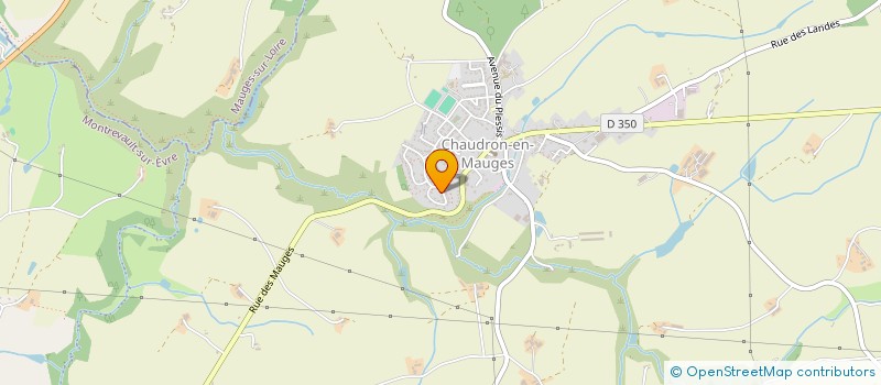 localisation de l'entreprise VIRYAN  BEAUPREAU-EN-MAUGES