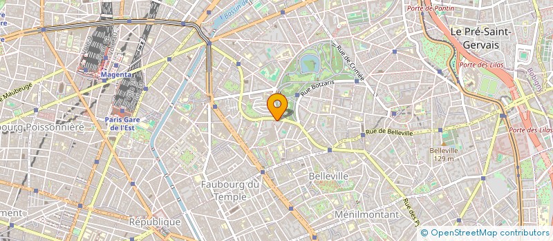 localisation de l'entreprise VIRYCORDS  PARIS