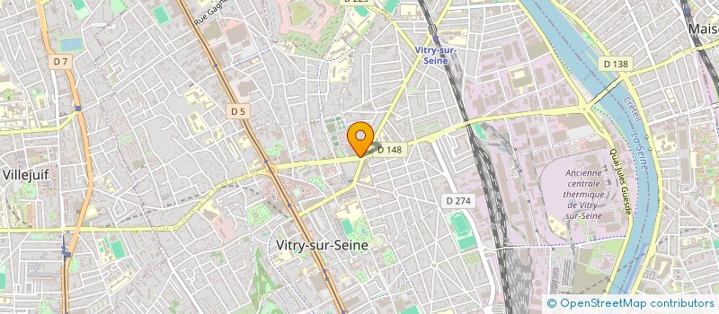 localisation de l'entreprise VIS A VIES à VITRY-SUR-SEINE